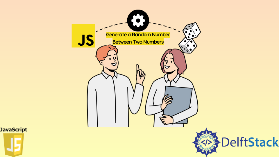 Random Number Generator Between Two Numbers Javascript